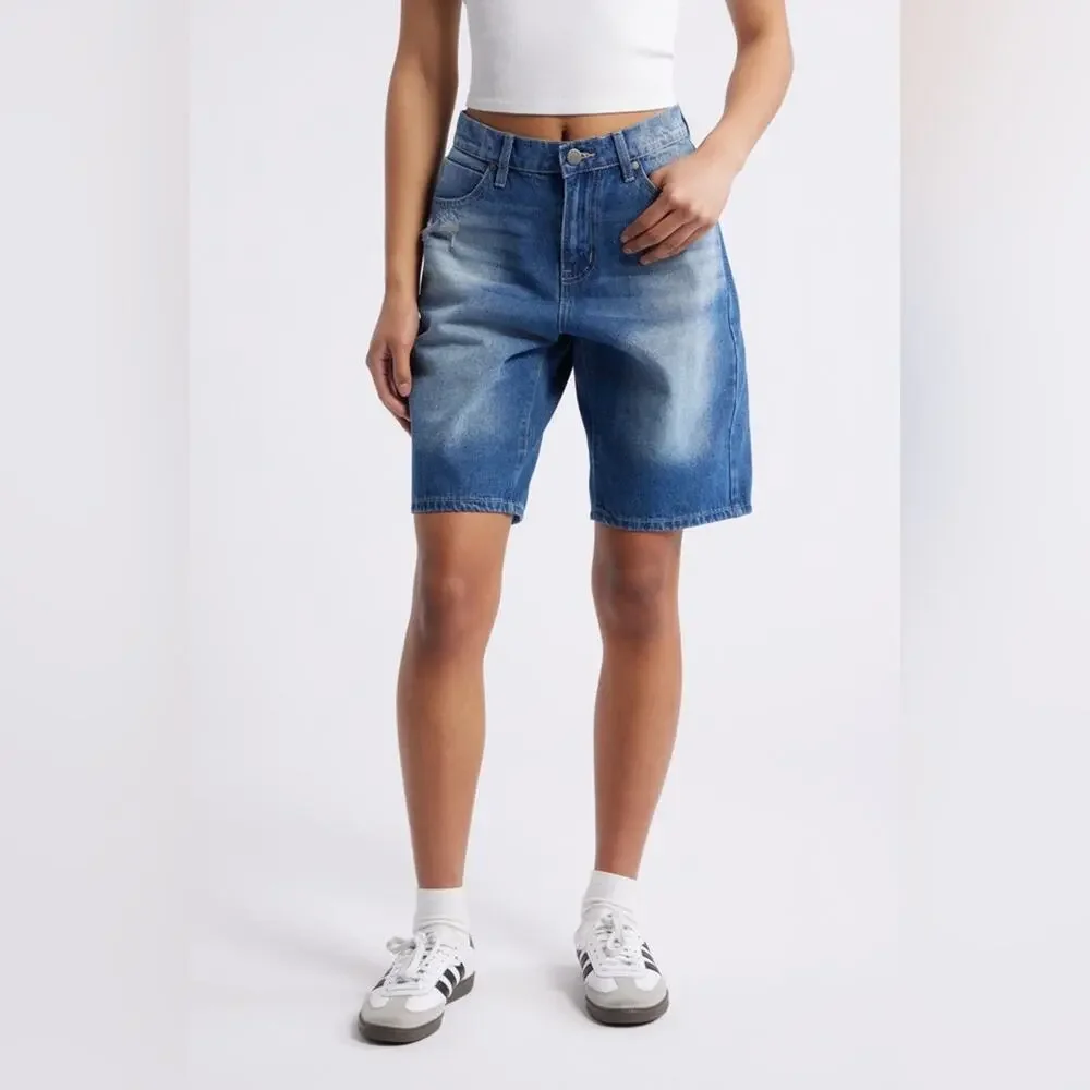 NWT PTCL Denim Shorts